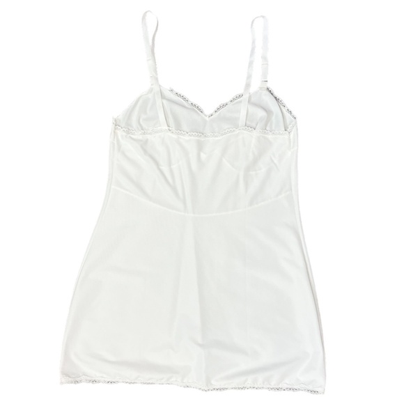 Vintage white body con mini slip - Picture 4 of 11